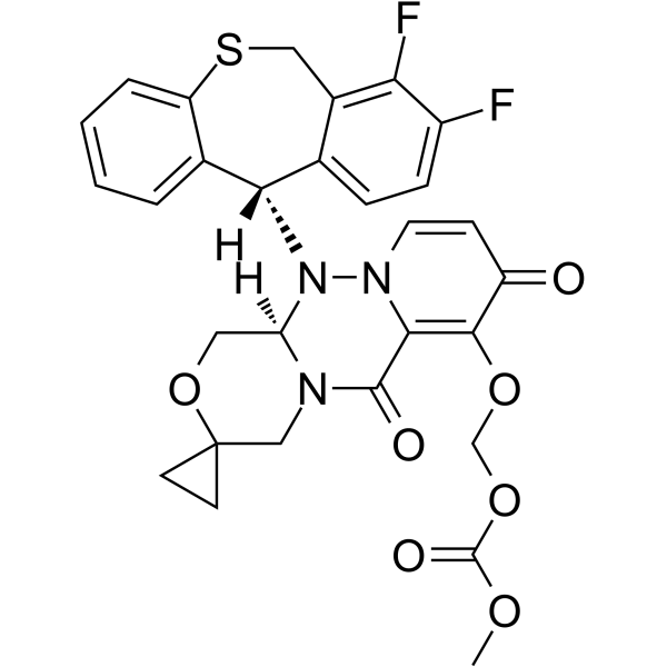 Cap-dependent endonuclease-IN-3 2364589-86-4